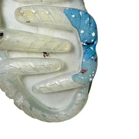 🦈 Nike Air VaporMax Flyknit Next Nature Multicolor Sneakers Size 10.5 - Picture 4 of 11